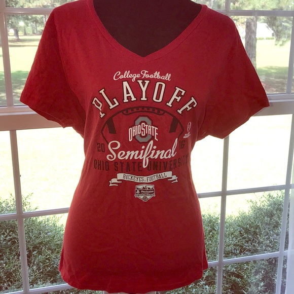 Hanes Tops - 🌟OHIO STATE BUCKEYES FOOTBALL COLLEGE shirt SZ-XL
